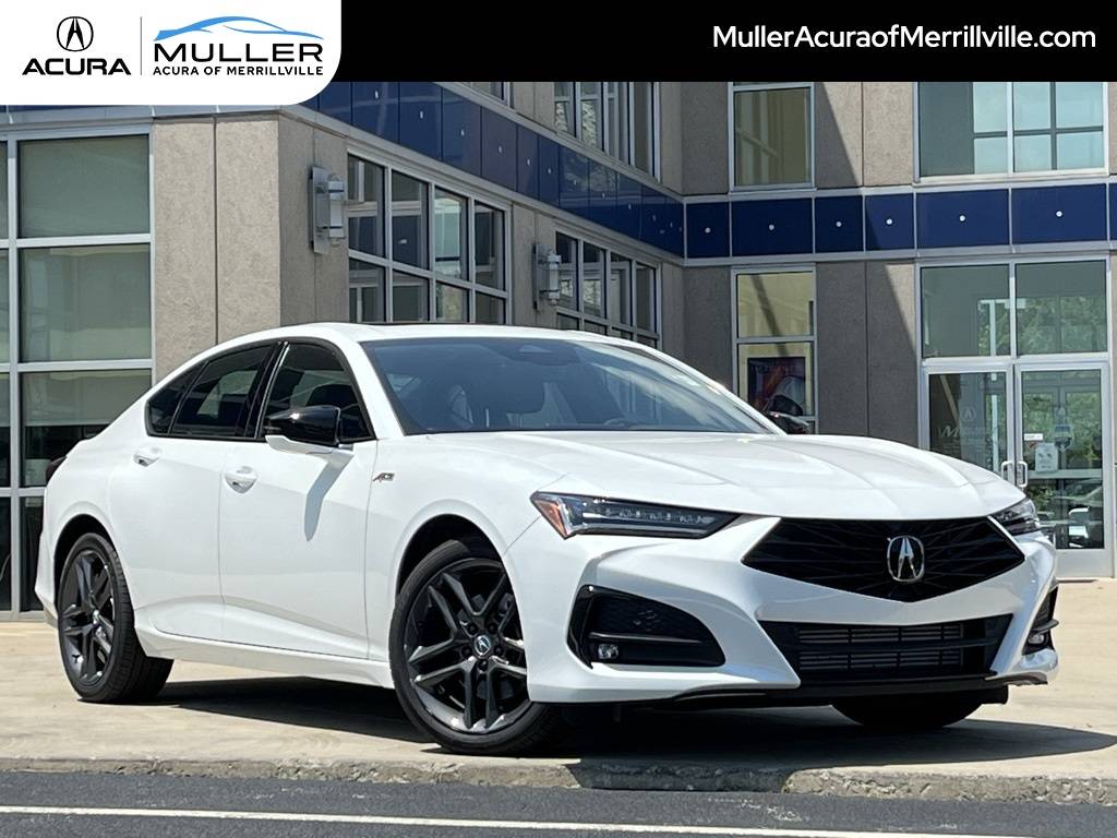 2025 Acura TLX A-Spec Package — Sedan — 5,741 mi — Merrillville, IN