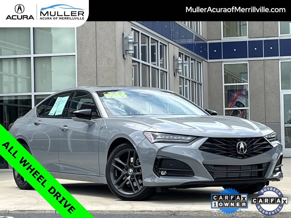 2025 Acura TLX A-Spec Package — Sedan — 5,592 mi — Merrillville, IN