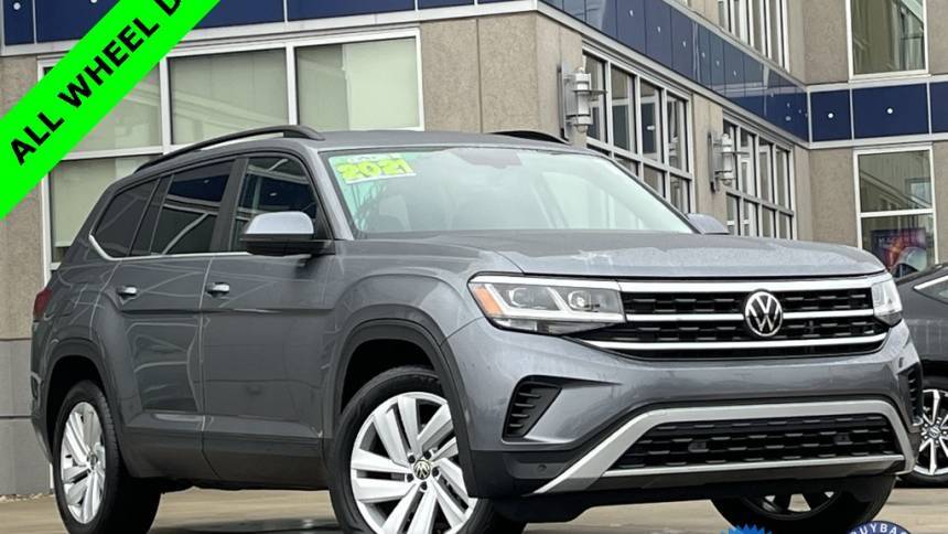 2021 Volkswagen Atlas SE with Technology — SUV — 38,519 mi — Merrillville, IN