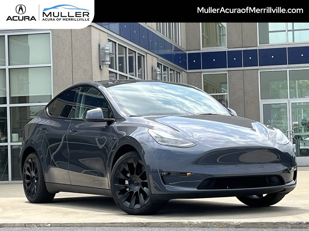 2023 Tesla Model Y Long Range — SUV — 25,565 mi — Merrillville, IN