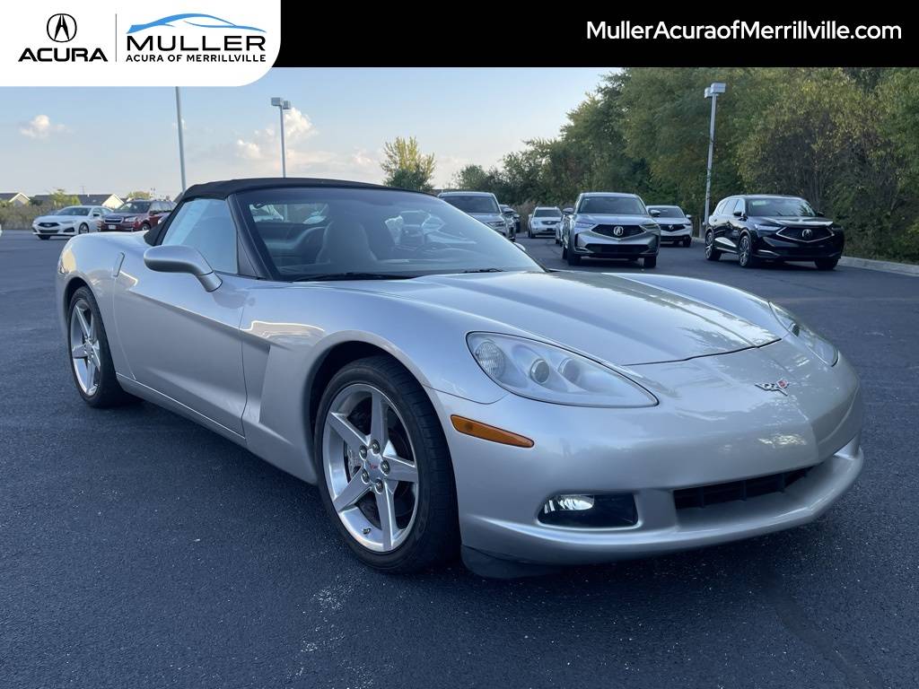 2005 Chevrolet Corvette Base — Convertible — 35,926 mi — Merrillville, IN