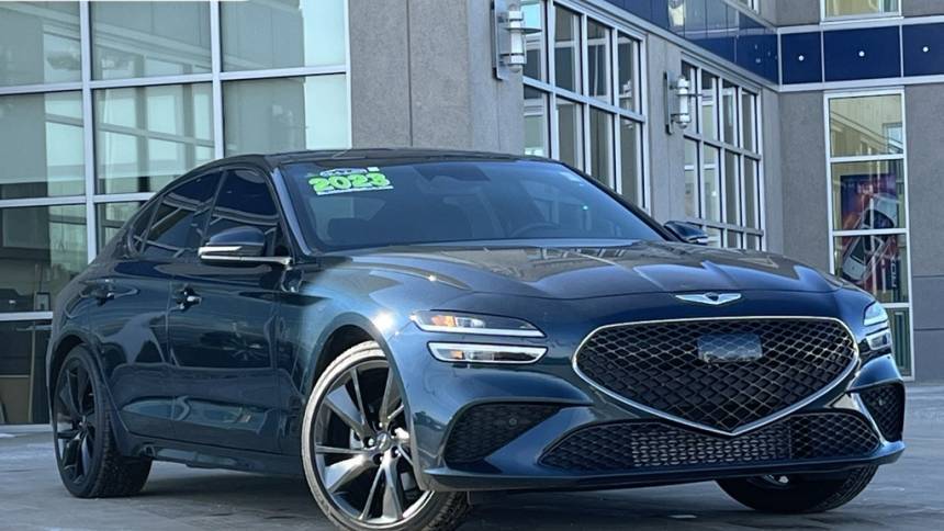 2023 Genesis G70 2.0T — Sedan — 10,799 mi — Merrillville, IN