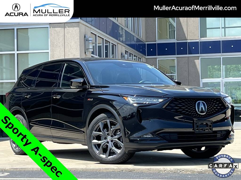 2022 Acura MDX A-Spec Package — SUV — 39,879 mi — Merrillville, IN