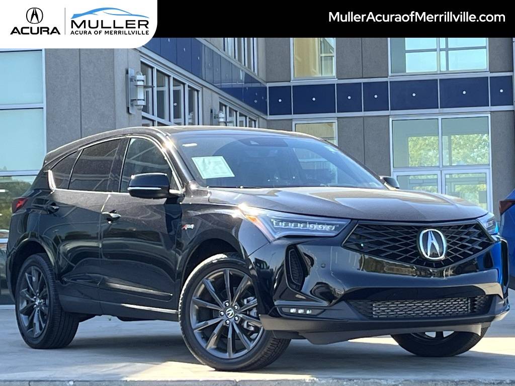 2025 Acura RDX A-Spec Package — SUV — 3,899 mi — Merrillville, IN