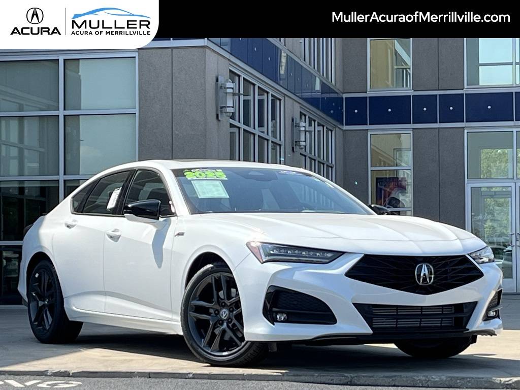 2025 Acura TLX A-Spec Package — Sedan — 6,528 mi — Merrillville, IN