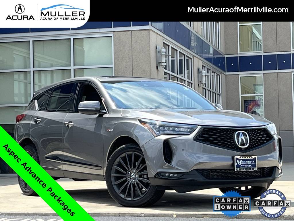 2023 Acura RDX A-Spec Advance Package — SUV — 31,148 mi — Merrillville, IN