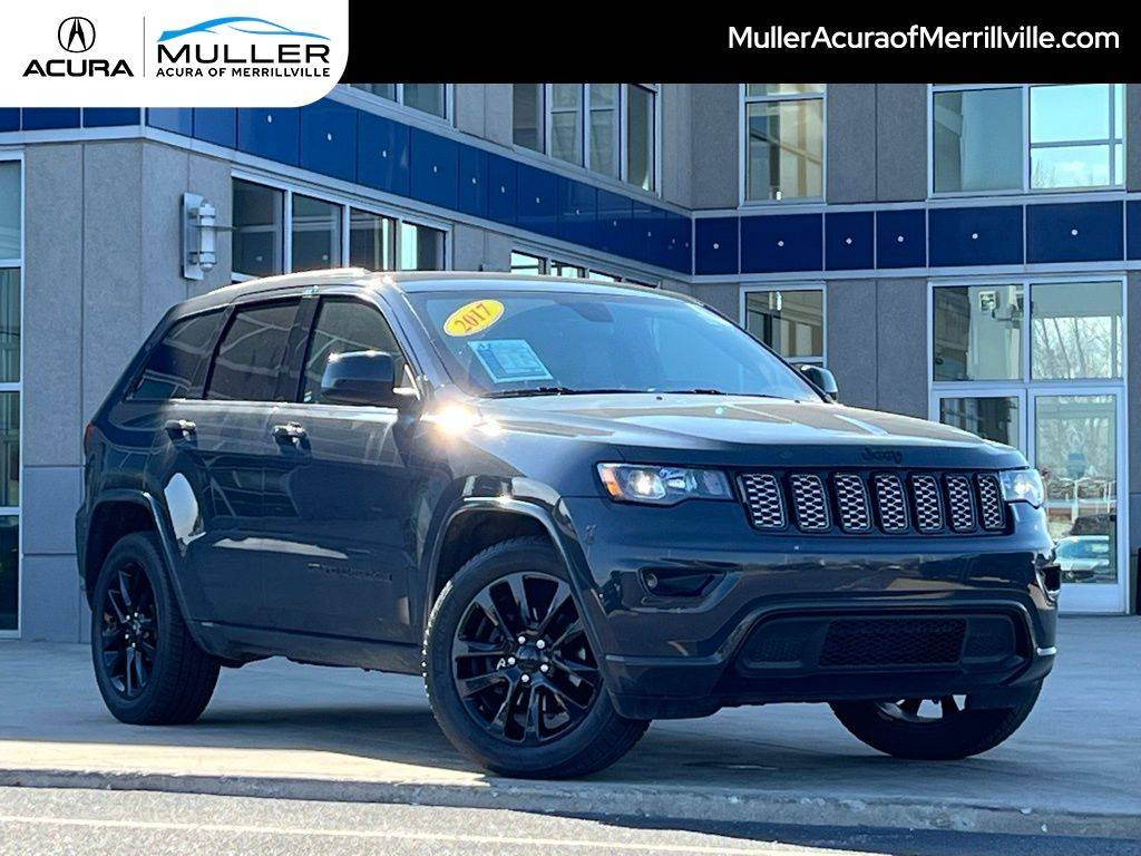2017 Jeep Grand Cherokee Altitude