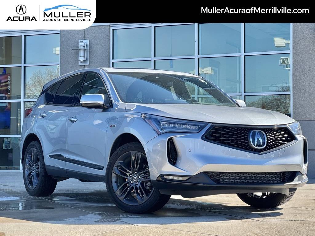 2024 Acura RDX A-Spec Package — SUV — 9,116 mi — Merrillville, IN