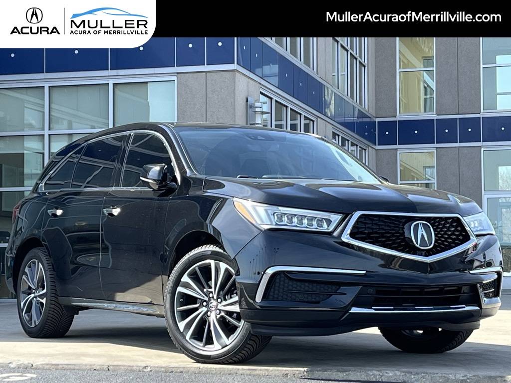 2020 Acura MDX Technology Package — SUV — 43,206 mi — Merrillville, IN