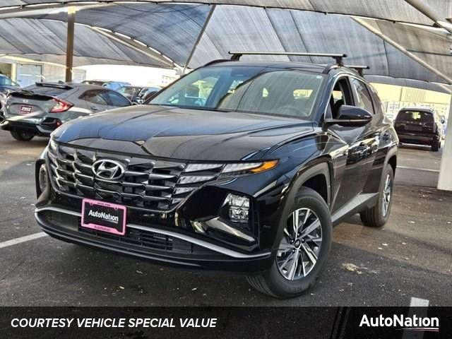 2024 Hyundai Tucson Hybrid Blue — SUV — 8,184 mi — Fort Worth, TX