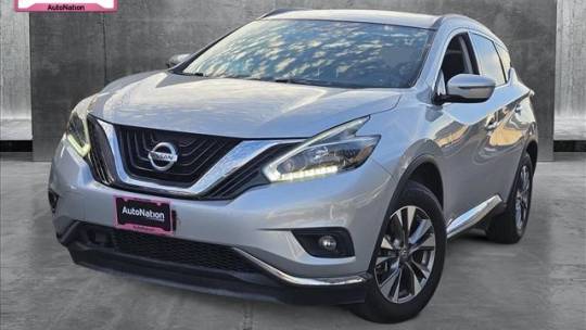 2018 Nissan Murano SV — SUV — 61,640 mi — Fort Worth, TX