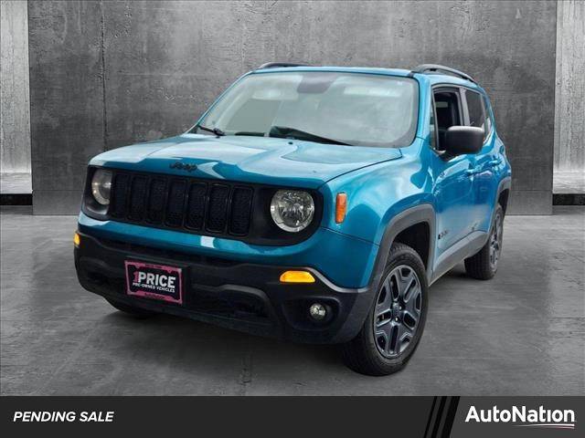 2020 Jeep Renegade Upland — SUV — 43,804 mi — Fort Worth, TX