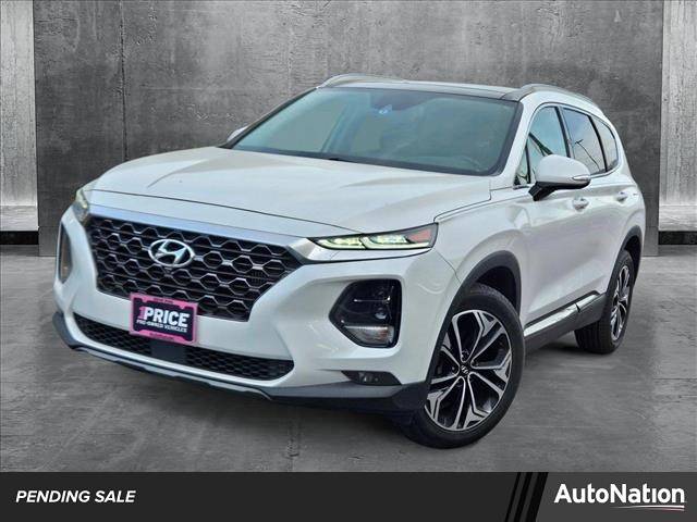 2019 Hyundai Santa Fe Ultimate — SUV — 78,166 mi — Fort Worth, TX