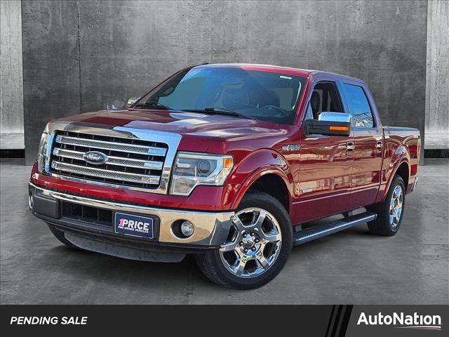 2014 Ford F-150 Lariat — Pickup Truck — 95,496 mi — Fort Worth, TX