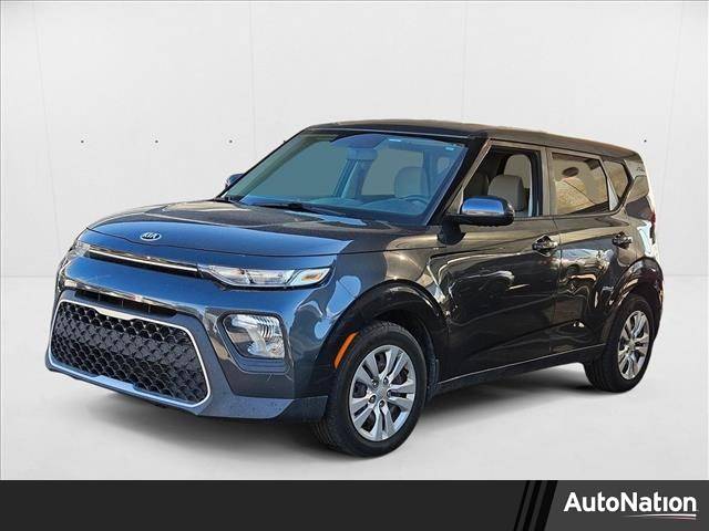 2021 Kia Soul LX — Hatchback — 109,505 mi — Fort Worth, TX