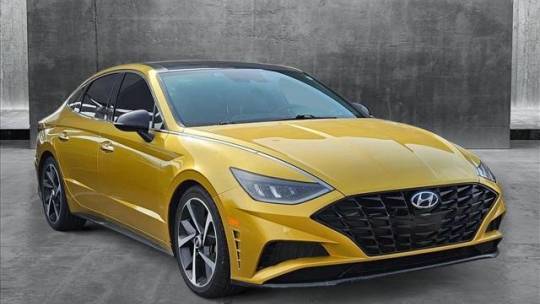 2021 Hyundai Sonata SEL Plus