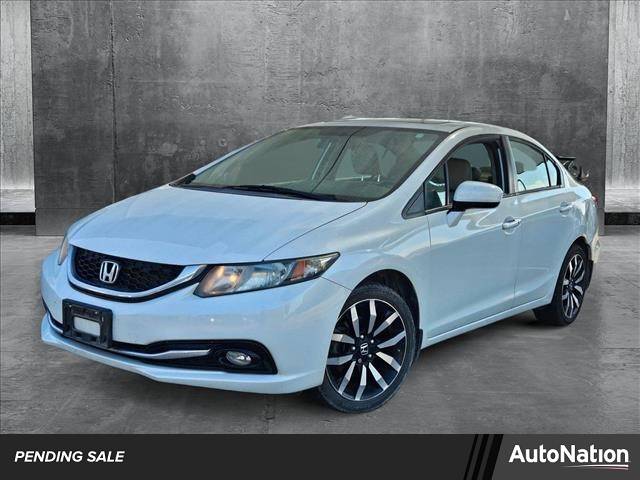 2015 Honda Civic EX-L — Sedan — 121,783 mi — Fort Worth, TX