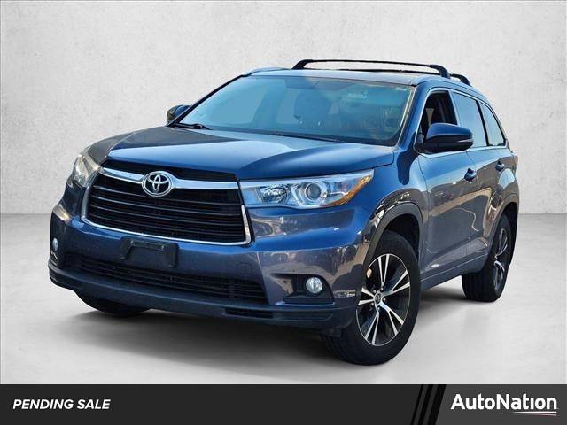 2016 Toyota Highlander XLE — SUV — 93,420 mi — Fort Worth, TX