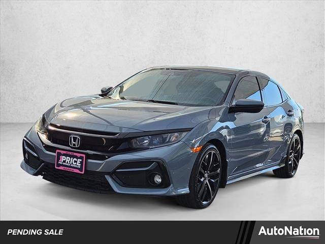 2021 Honda Civic Sport — Hatchback — 79,276 mi — Fort Worth, TX