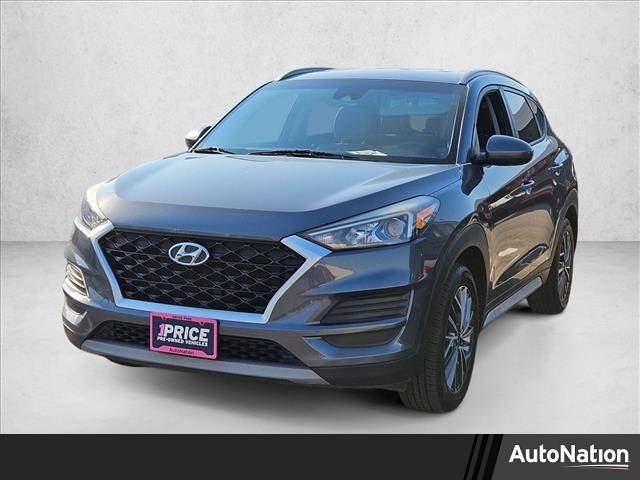 2019 Hyundai Tucson SEL — SUV — 87,651 mi — Fort Worth, TX