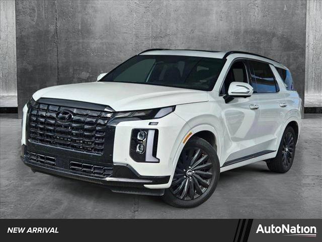 2024 Hyundai Palisade Calligraphy Night Edition — SUV — 14,620 mi — Fort Worth, TX