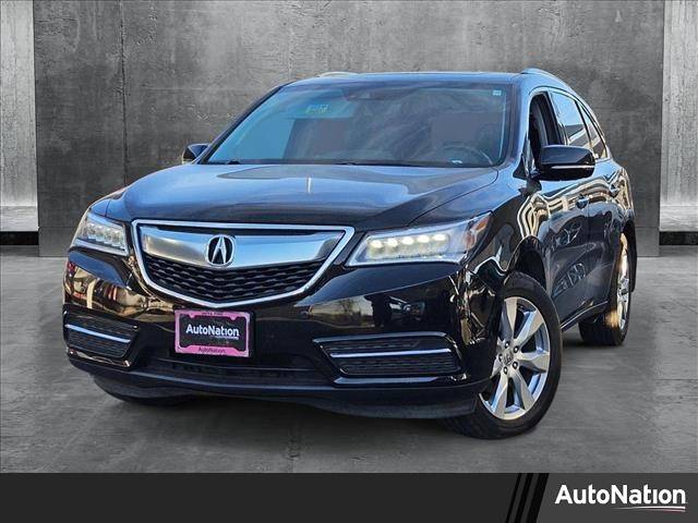 2016 Acura MDX Advance Package — SUV — 111,857 mi — Fort Worth, TX