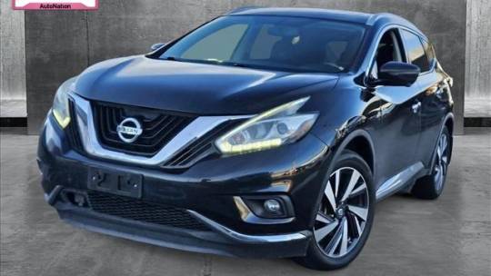 2017 Nissan Murano Platinum — SUV — 82,611 mi — Fort Worth, TX