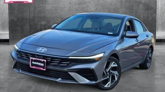 2024 Hyundai Elantra Hybrid Limited — Sedan — 9,395 mi — Fort Worth, TX