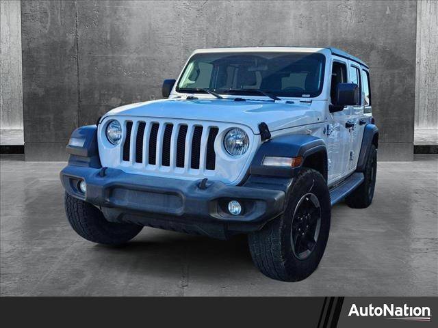 2019 Jeep Wrangler Sport S — SUV — 79,927 mi — Fort Worth, TX
