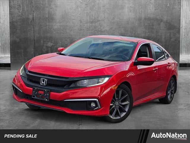 2019 Honda Civic EX — Sedan — 71,842 mi — Fort Worth, TX