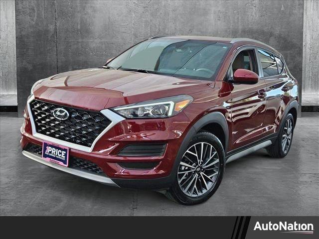 2019 Hyundai Tucson SEL — SUV — 16,390 mi — Fort Worth, TX
