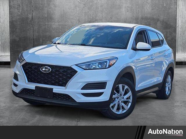 2020 Hyundai Tucson SE — SUV — 38,890 mi — Fort Worth, TX