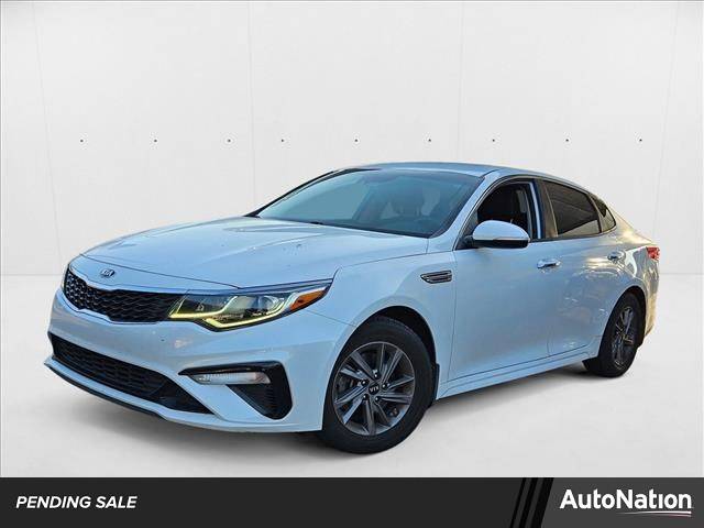 2020 Kia Optima LX — Sedan — 105,572 mi — Fort Worth, TX
