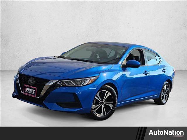2023 Nissan Sentra SV — Sedan — 62,822 mi — Fort Worth, TX