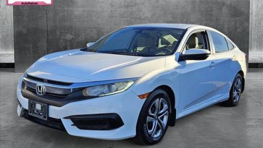 2016 Honda Civic LX — Sedan — 134,057 mi — Fort Worth, TX