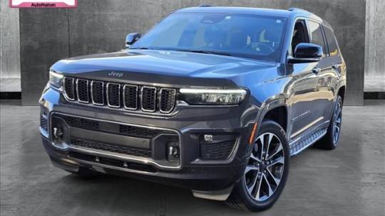 2021 Jeep Grand Cherokee Overland — SUV — 37,974 mi — Fort Worth, TX