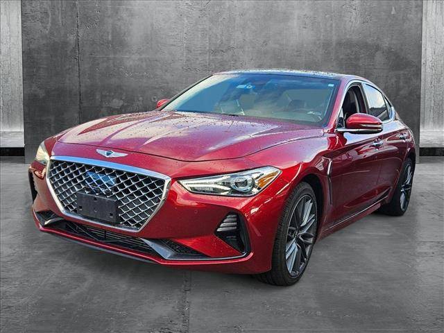 2019 Genesis G70 Advanced — Sedan — 72,500 mi — Fort Worth, TX
