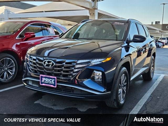 2024 Hyundai Tucson Hybrid Blue — SUV — 7,152 mi — Fort Worth, TX
