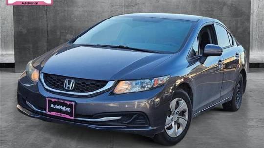 2015 Honda Civic LX — Sedan — 75,572 mi — Fort Worth, TX