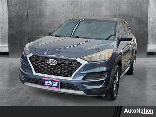 2021 Hyundai Tucson SEL — SUV — 88,679 mi — Fort Worth, TX