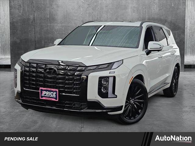 2024 Hyundai Palisade Calligraphy Night Edition — SUV — 13,609 mi — Fort Worth, TX