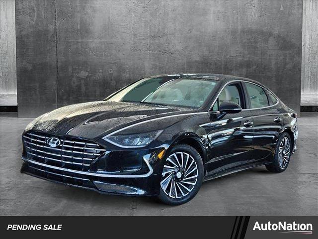 2022 Hyundai Sonata Hybrid SEL — Sedan — 18,082 mi — Fort Worth, TX