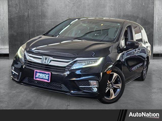 2018 Honda Odyssey Touring — Minivan — 114,168 mi — Fort Worth, TX