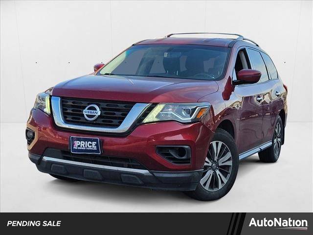 2017 Nissan Pathfinder SV — SUV — 111,569 mi — Fort Worth, TX