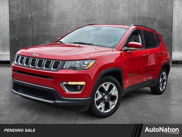 2021 Jeep Compass Limited — SUV — 81,955 mi — Fort Worth, TX