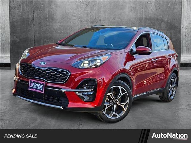 2021 Kia Sportage SX Turbo — SUV — 48,677 mi — Fort Worth, TX