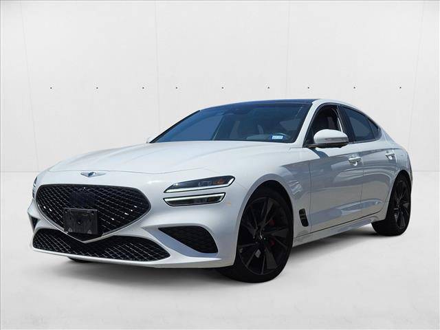 2022 Genesis G70 3.3T — Sedan — 38,630 mi — Fort Worth, TX