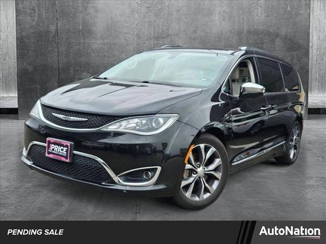2017 Chrysler Pacifica Limited — Minivan — 126,596 mi — Fort Worth, TX