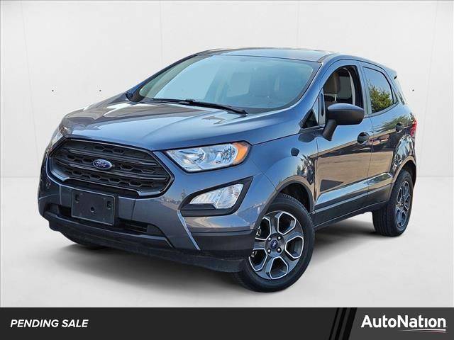 2021 Ford EcoSport S — SUV — 19,487 mi — Fort Worth, TX