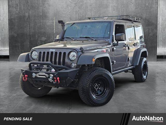 2017 Jeep Wrangler Rubicon — SUV — 84,485 mi — Fort Worth, TX